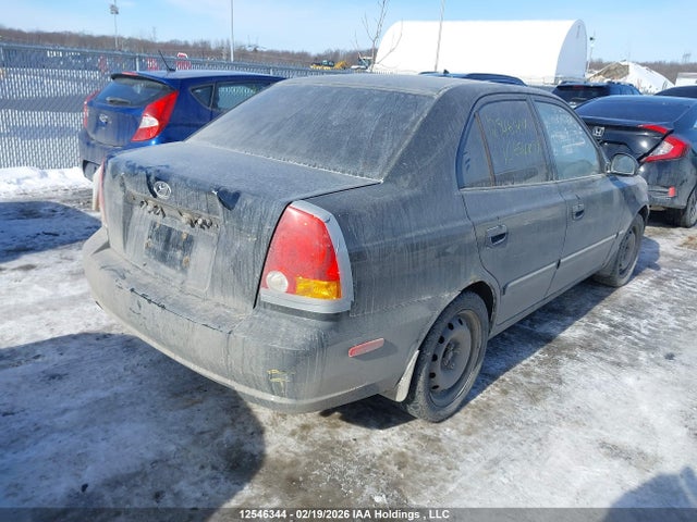 Aukcja sprzedaży 2005 Hyundai Accent, vin: KMHCG45CX5U654499, numer aukcji: 12546344