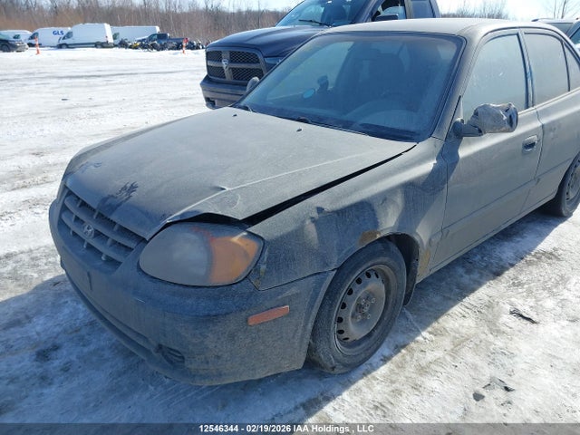 Aukcja sprzedaży 2005 Hyundai Accent, vin: KMHCG45CX5U654499, numer aukcji: 12546344