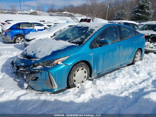 12546346 :رقم المزاد ، JTDKARFP0L3155133 vin ، 2020 Toyota Prius مزاد بيع