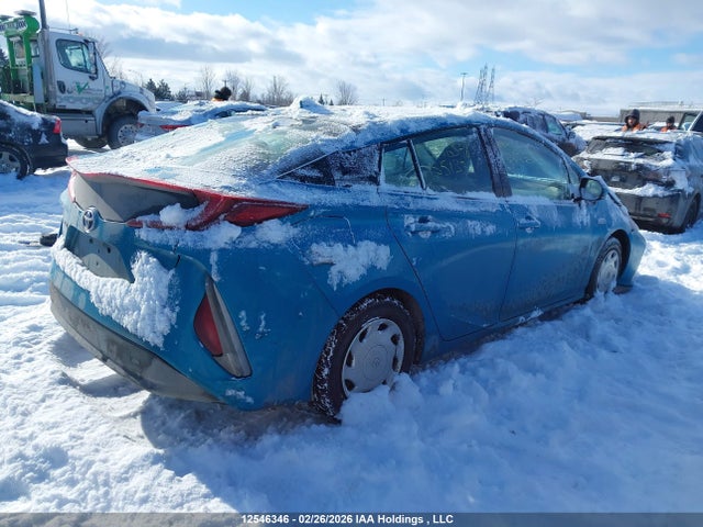 12546346 :رقم المزاد ، JTDKARFP0L3155133 vin ، 2020 Toyota Prius مزاد بيع