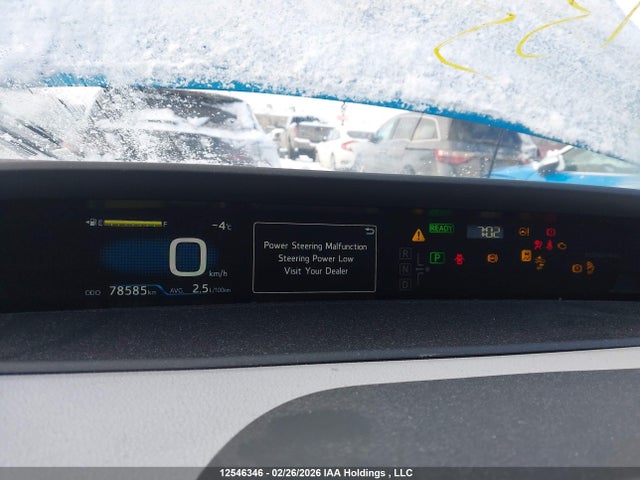 12546346 :رقم المزاد ، JTDKARFP0L3155133 vin ، 2020 Toyota Prius مزاد بيع