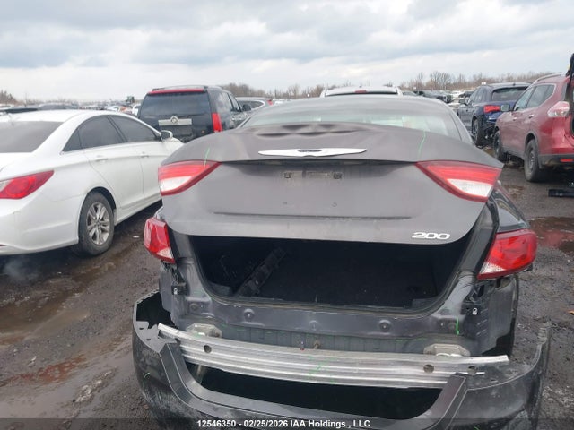 Chrysler 200 LX 2016 1C3CCCFB4GN163525 Image 17