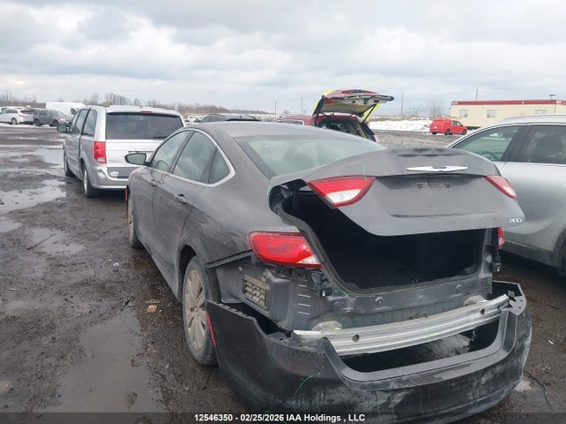 Chrysler 200 LX 2016 1C3CCCFB4GN163525 Image 3