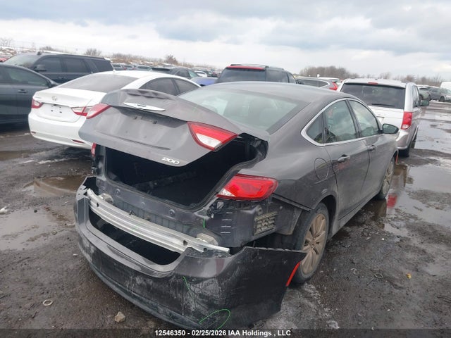 Chrysler 200 LX 2016 1C3CCCFB4GN163525 Image 4