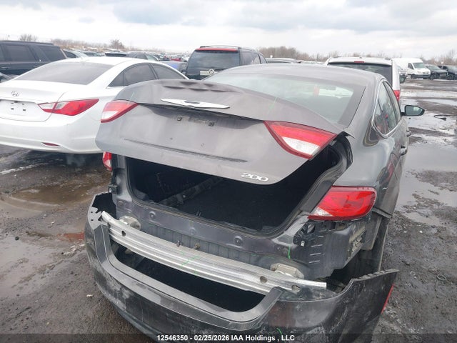 Chrysler 200 LX 2016 1C3CCCFB4GN163525 Image 6