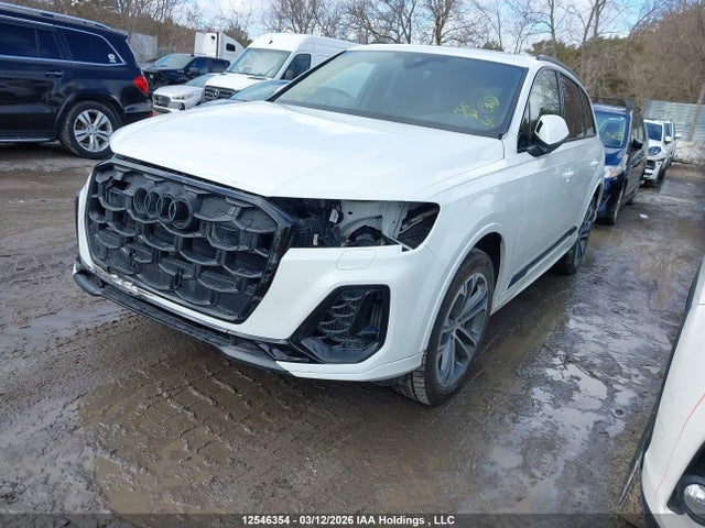 Продаж на аукціоні авто 2026 Audi Q7, vin: WA1BVBF71TD001353, номер лоту: 12546354