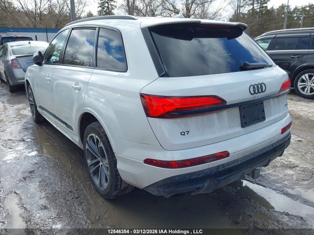 Продаж на аукціоні авто 2026 Audi Q7, vin: WA1BVBF71TD001353, номер лоту: 12546354