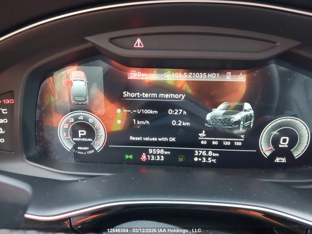 Продаж на аукціоні авто 2026 Audi Q7, vin: WA1BVBF71TD001353, номер лоту: 12546354