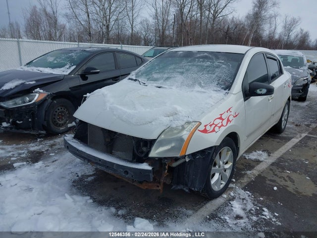 Продаж на аукціоні авто 2010 Nissan Sentra 2.0/2.0s/sr/2.0sl, vin: 3N1AB6AP9AL610239, номер лоту: 12546356