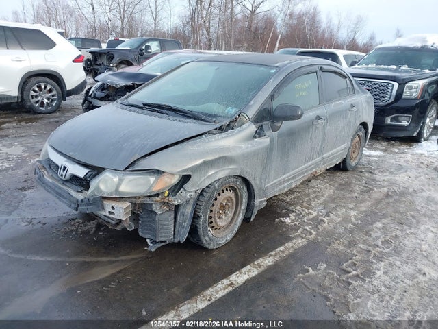 Продаж на аукціоні авто 2010 Honda Civic Dx/dx-a, vin: 2HGFA1E24AH025747, номер лоту: 12546357