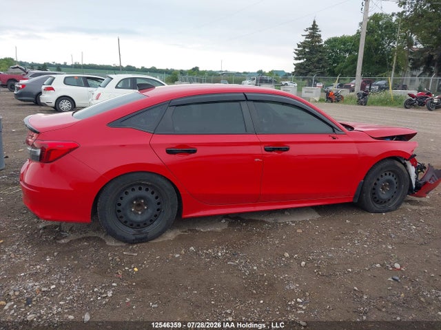 2HGFE2F57PH103658 Honda Civic Sport/sport-b