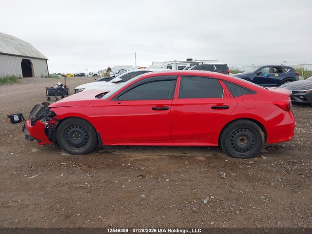 2HGFE2F57PH103658 Honda Civic Sport/sport-b