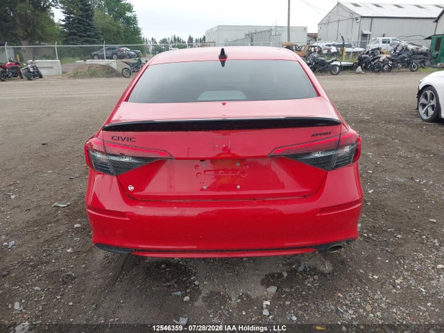 2HGFE2F57PH103658 Honda Civic Sport/sport-b