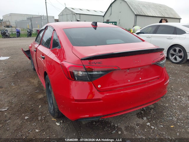 2HGFE2F57PH103658 Honda Civic Sport/sport-b