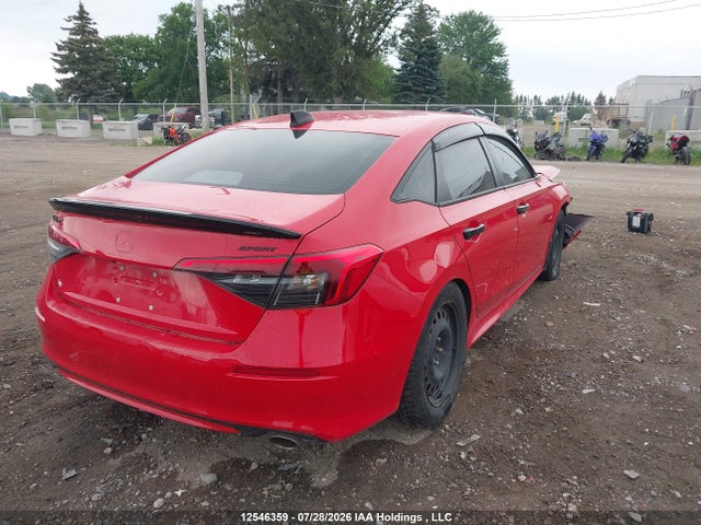 2HGFE2F57PH103658 Honda Civic Sport/sport-b