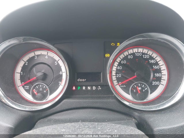 Продажа на аукционе авто 2014 Dodge Grand Caravan Se/sxt, vin: 2C4RDGBG7ER193789, номер лота: 12546360