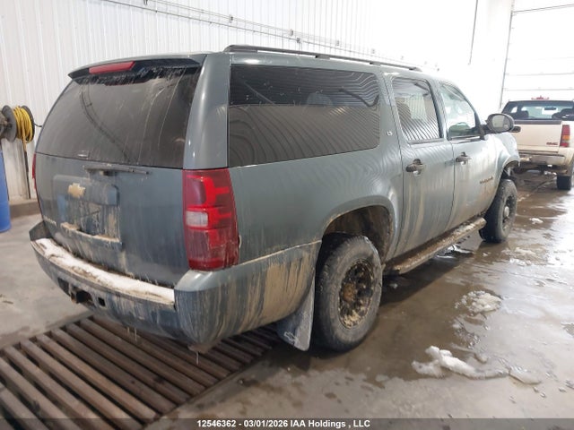 12546362 :رقم المزاد ، 1GNGK46K29R232592 vin ، 2009 Chevrolet Suburban 2500 Ls مزاد بيع
