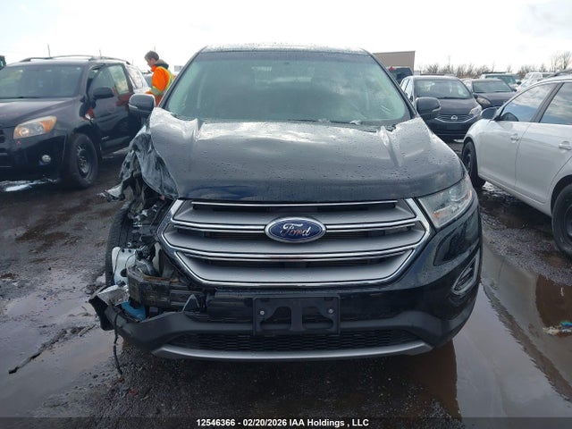 Ford Edge Titanium 2017 2FMPK4K89HBB80846 Image 12