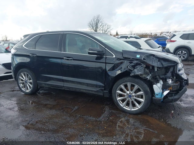 Ford Edge Titanium 2017 2FMPK4K89HBB80846 Image 13