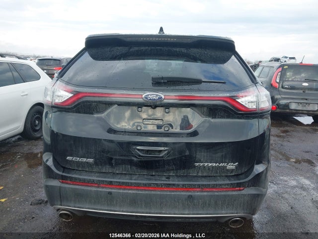 Ford Edge Titanium 2017 2FMPK4K89HBB80846 Image 16