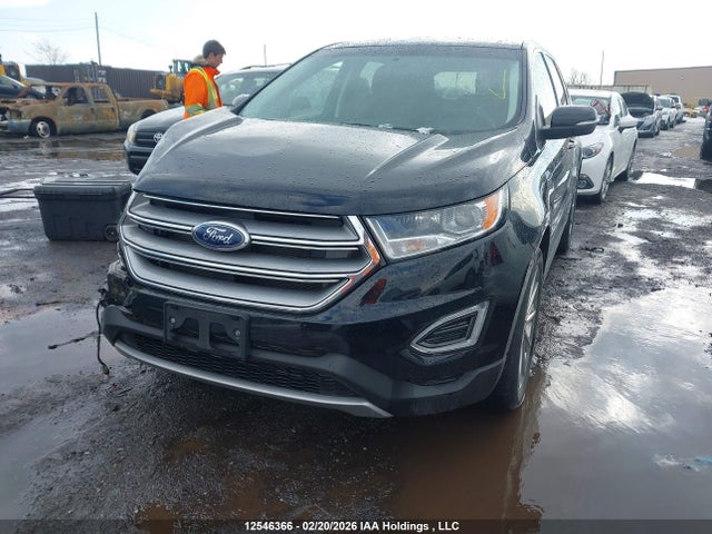 Ford Edge Titanium 2017 2FMPK4K89HBB80846 Image 2