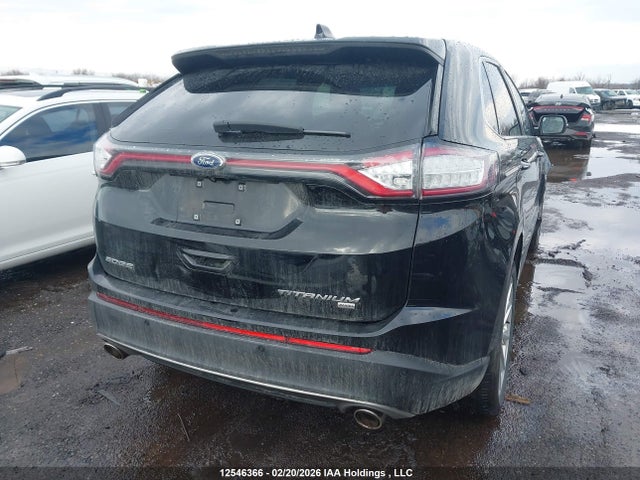 Ford Edge Titanium 2017 2FMPK4K89HBB80846 Image 4
