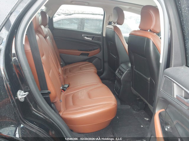 Ford Edge Titanium 2017 2FMPK4K89HBB80846 Image 8