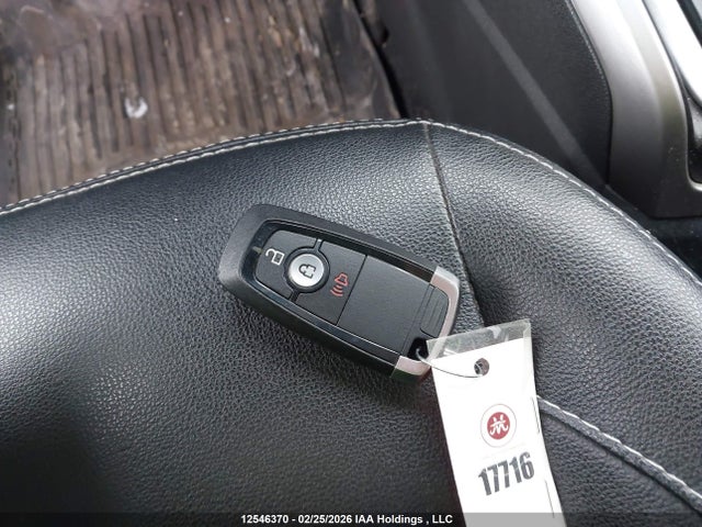 12546370 :رقم المزاد ، MAJ6S3KL5NC471134 vin ، 2022 Ford Ecosport Titanium مزاد بيع