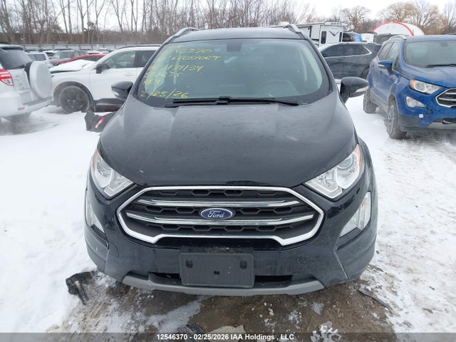 12546370 :رقم المزاد ، MAJ6S3KL5NC471134 vin ، 2022 Ford Ecosport Titanium مزاد بيع