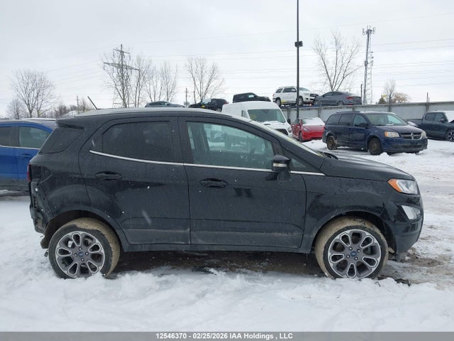 12546370 :رقم المزاد ، MAJ6S3KL5NC471134 vin ، 2022 Ford Ecosport Titanium مزاد بيع