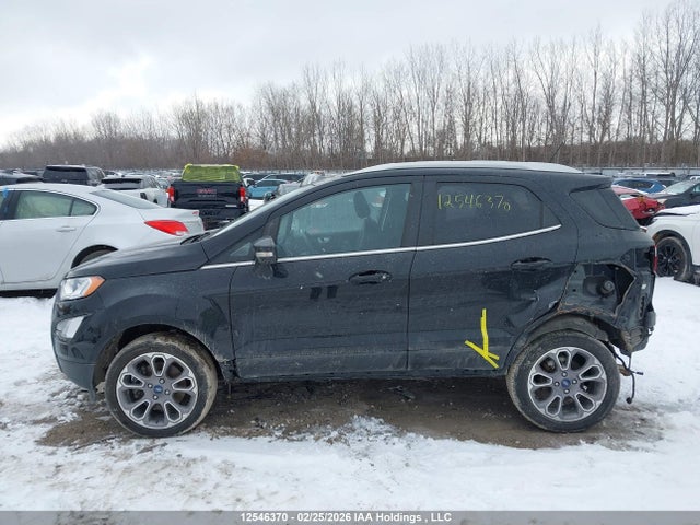 12546370 :رقم المزاد ، MAJ6S3KL5NC471134 vin ، 2022 Ford Ecosport Titanium مزاد بيع