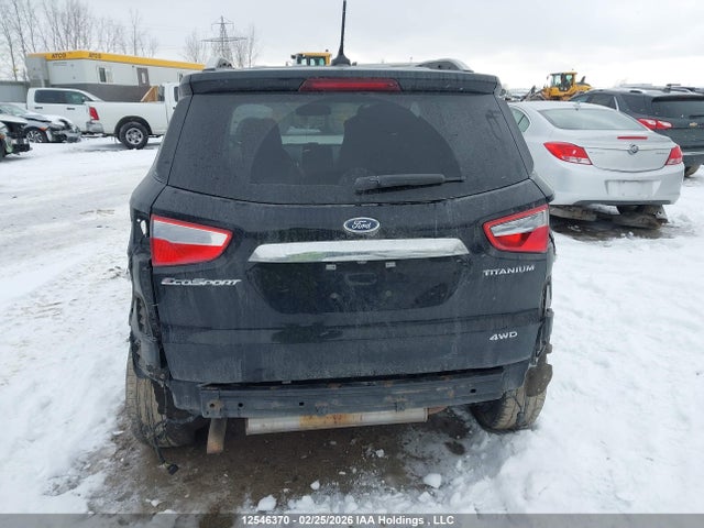 12546370 :رقم المزاد ، MAJ6S3KL5NC471134 vin ، 2022 Ford Ecosport Titanium مزاد بيع