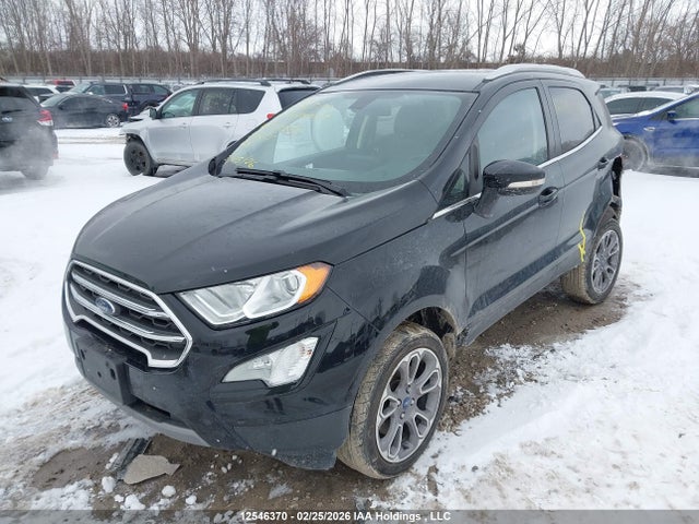 12546370 :رقم المزاد ، MAJ6S3KL5NC471134 vin ، 2022 Ford Ecosport Titanium مزاد بيع