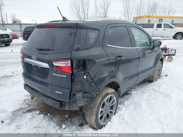 12546370 :رقم المزاد ، MAJ6S3KL5NC471134 vin ، 2022 Ford Ecosport Titanium مزاد بيع