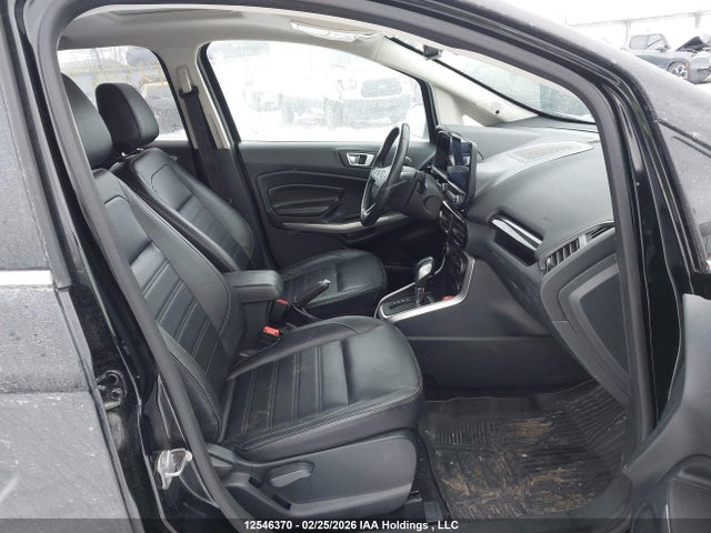 12546370 :رقم المزاد ، MAJ6S3KL5NC471134 vin ، 2022 Ford Ecosport Titanium مزاد بيع