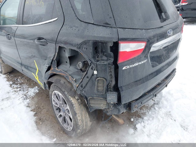 12546370 :رقم المزاد ، MAJ6S3KL5NC471134 vin ، 2022 Ford Ecosport Titanium مزاد بيع