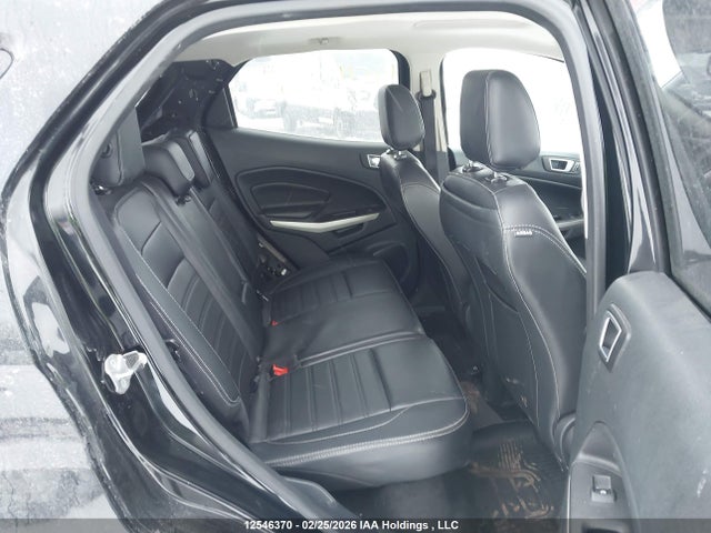12546370 :رقم المزاد ، MAJ6S3KL5NC471134 vin ، 2022 Ford Ecosport Titanium مزاد بيع