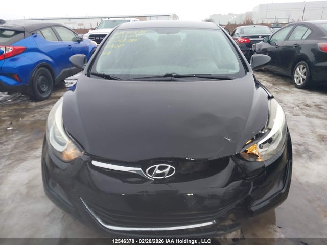 5NPDH4AE4GH743785 Hyundai Elantra