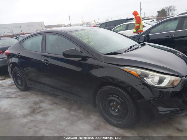 5NPDH4AE4GH743785 Hyundai Elantra