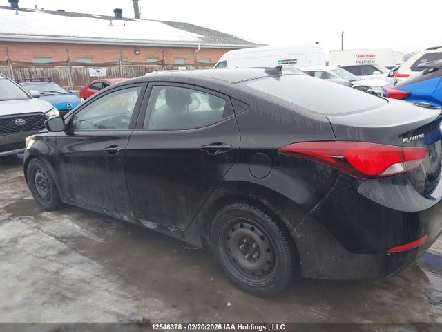 5NPDH4AE4GH743785 Hyundai Elantra