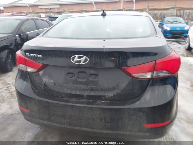 5NPDH4AE4GH743785 Hyundai Elantra