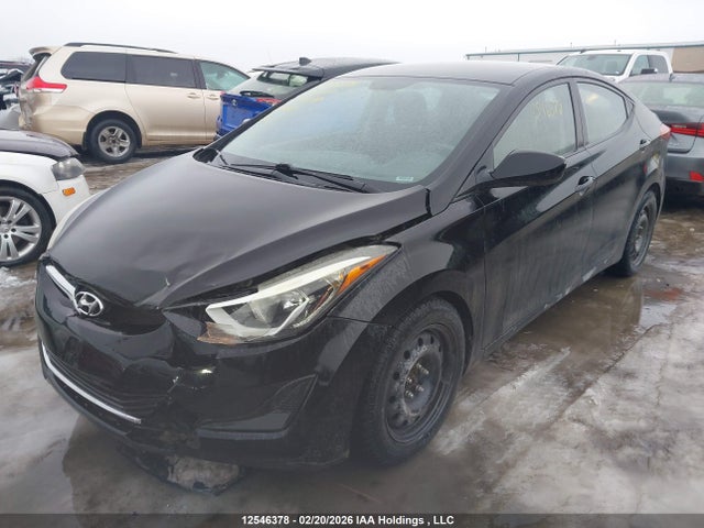 5NPDH4AE4GH743785 Hyundai Elantra
