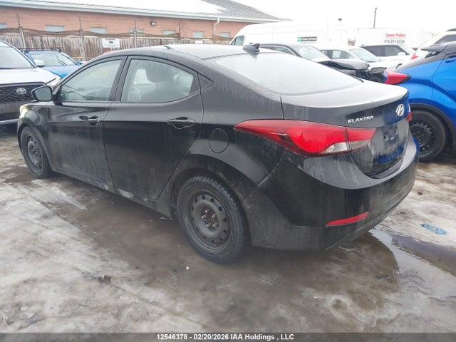 5NPDH4AE4GH743785 Hyundai Elantra