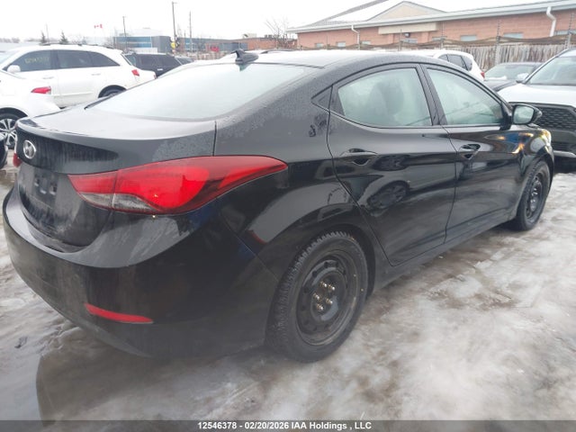 5NPDH4AE4GH743785 Hyundai Elantra