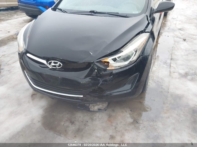5NPDH4AE4GH743785 Hyundai Elantra