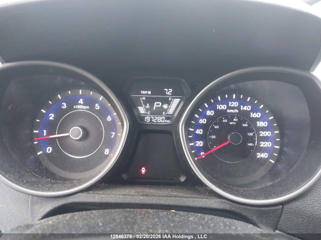 5NPDH4AE4GH743785 Hyundai Elantra
