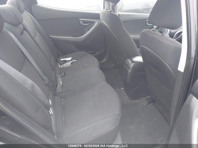 5NPDH4AE4GH743785 Hyundai Elantra