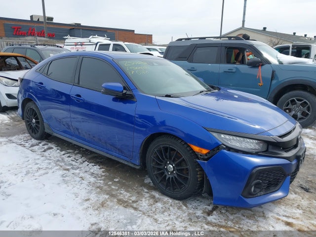 SHHFK7H95HU309782 Honda Civic Sport Touring