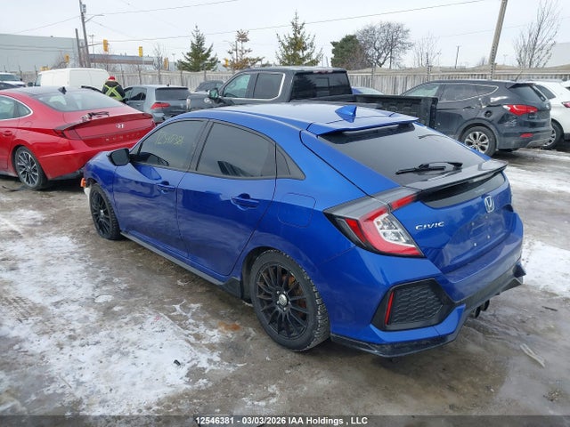 SHHFK7H95HU309782 Honda Civic Sport Touring