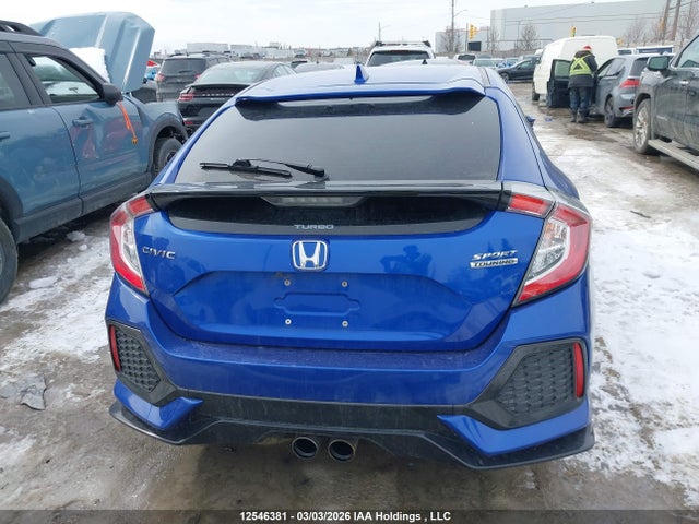 SHHFK7H95HU309782 Honda Civic Sport Touring